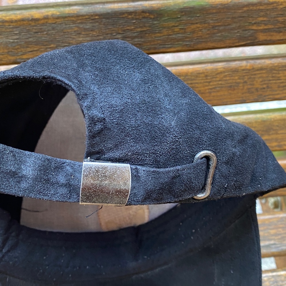 Black Alien Logo Cap Adjustable Back Strap Full 6… - image 7